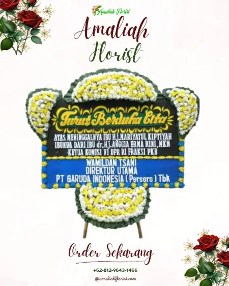Papan Bunga Duka Bangkal